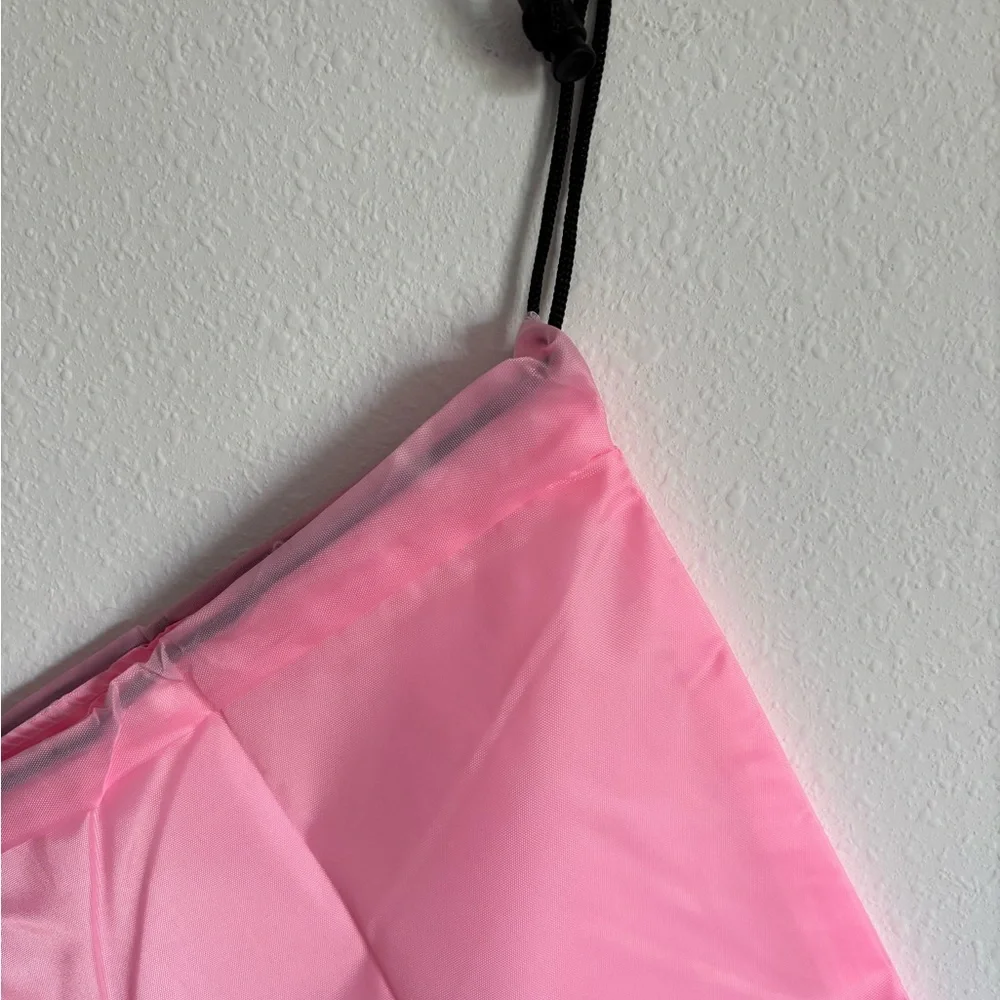 Large Pink Laundry Bag